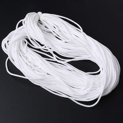 Garmen N95 Bernapas Putih 5mm Kabel Earloop Elastis